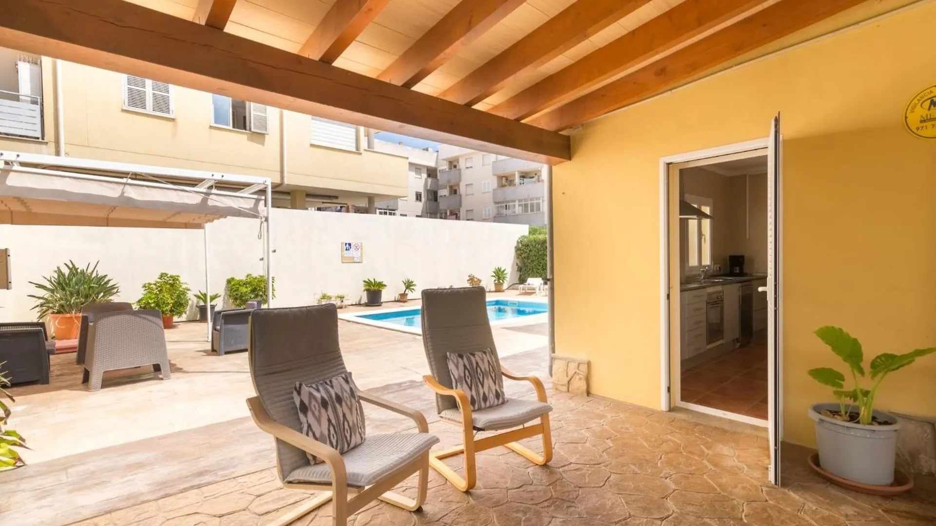 קאלה ראטג'אדה Holiday Home In Playa Na Ferradura Beach קאלה ראטג'אדה
